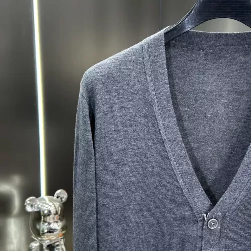 Replica Thom Browne TB Sweaters Long Sleeved For Unisex #1361550 $68.00 USD for Wholesale