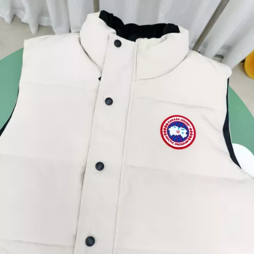 Replica Canada Goose Down Feather Coat Sleeveless For Unisex #1361551 $92.00 USD for Wholesale