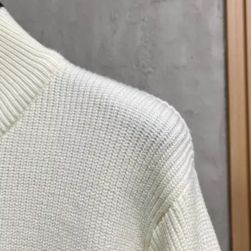 Replica Thom Browne TB Sweaters Long Sleeved For Men #1361552 $92.00 USD for Wholesale