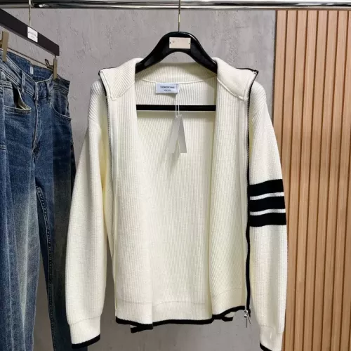 Replica Thom Browne TB Sweaters Long Sleeved For Men #1361552 $92.00 USD for Wholesale