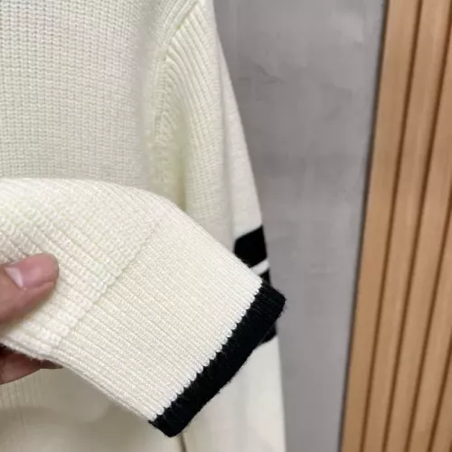 Replica Thom Browne TB Sweaters Long Sleeved For Men #1361552 $92.00 USD for Wholesale