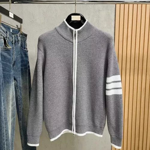 Thom Browne TB Sweaters Long Sleeved For Men #1361554 $92.00 USD, Wholesale Replica Thom Browne TB Sweaters