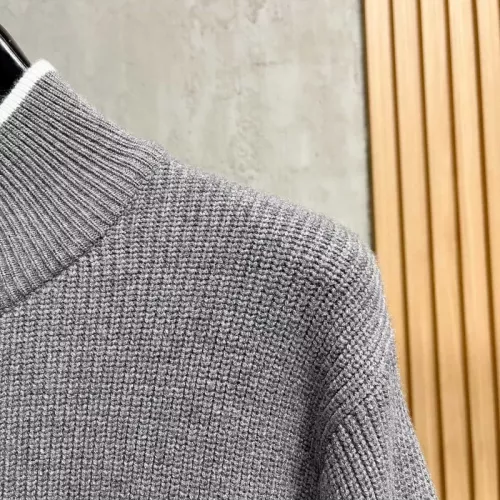 Replica Thom Browne TB Sweaters Long Sleeved For Men #1361554 $92.00 USD for Wholesale