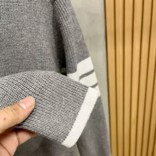 Replica Thom Browne TB Sweaters Long Sleeved For Men #1361554 $92.00 USD for Wholesale