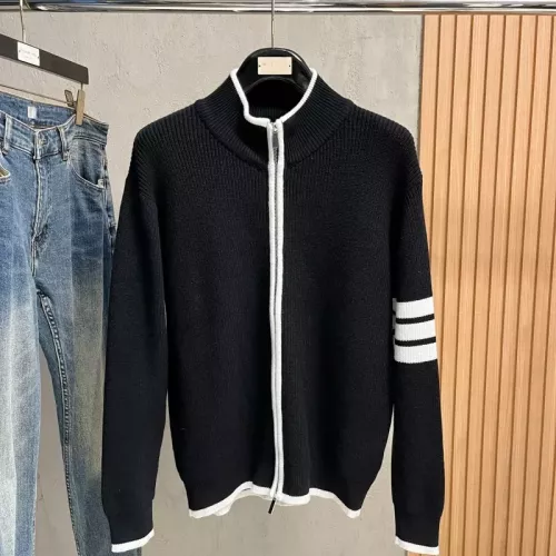 Thom Browne TB Sweaters Long Sleeved For Men #1361555 $92.00 USD, Wholesale Replica Thom Browne TB Sweaters