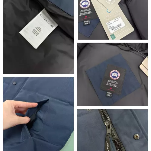 Replica Canada Goose Down Feather Coat Sleeveless For Unisex #1361556 $92.00 USD for Wholesale