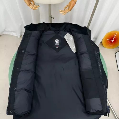 Replica Canada Goose Down Feather Coat Sleeveless For Unisex #1361557 $92.00 USD for Wholesale