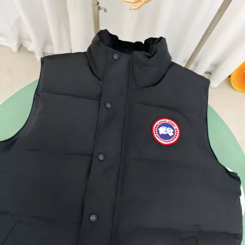 Replica Canada Goose Down Feather Coat Sleeveless For Unisex #1361557 $92.00 USD for Wholesale
