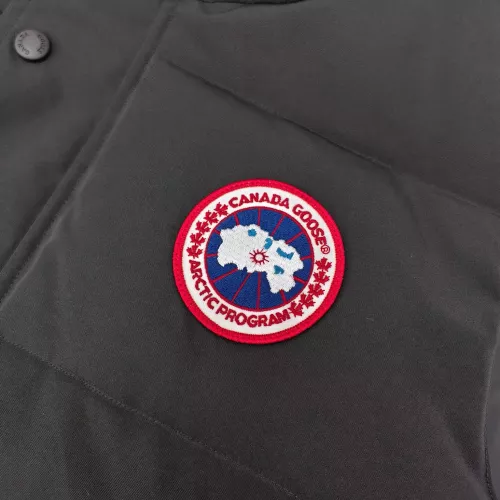 Replica Canada Goose Down Feather Coat Sleeveless For Unisex #1361557 $92.00 USD for Wholesale