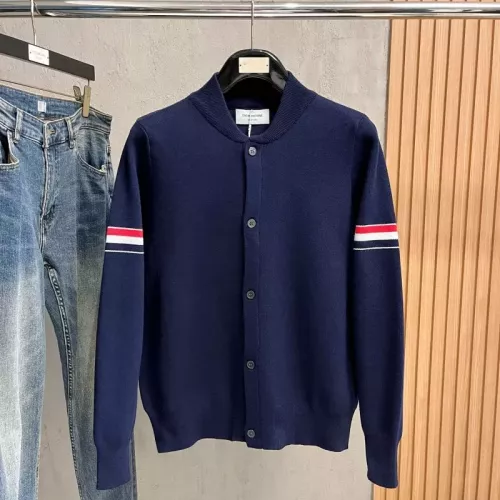 Thom Browne TB Sweaters Long Sleeved For Men #1361558 $100.00 USD, Wholesale Replica Thom Browne TB Sweaters
