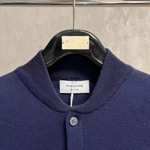 Replica Thom Browne TB Sweaters Long Sleeved For Men #1361558 $100.00 USD for Wholesale