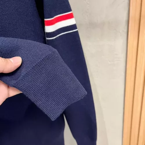 Replica Thom Browne TB Sweaters Long Sleeved For Men #1361558 $100.00 USD for Wholesale