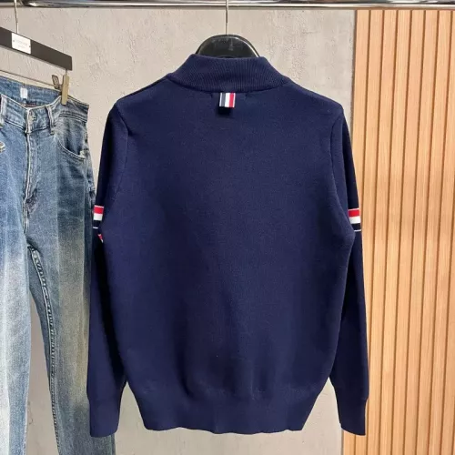 Replica Thom Browne TB Sweaters Long Sleeved For Men #1361558 $100.00 USD for Wholesale