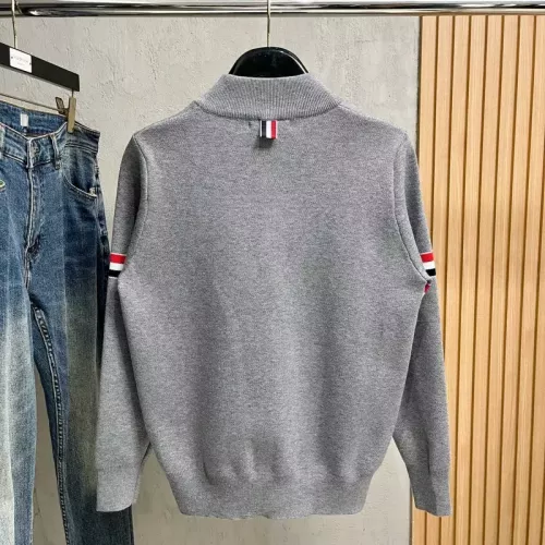Replica Thom Browne TB Sweaters Long Sleeved For Men #1361560 $100.00 USD for Wholesale