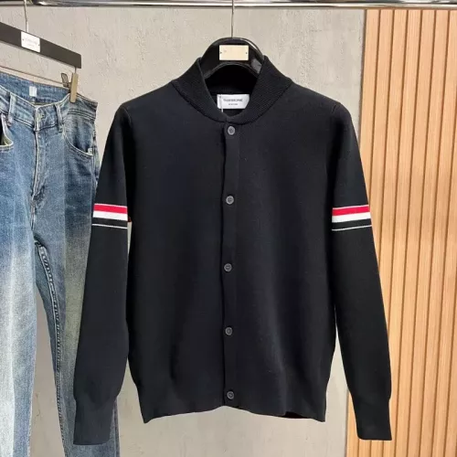 Thom Browne TB Sweaters Long Sleeved For Men #1361561 $100.00 USD, Wholesale Replica Thom Browne TB Sweaters