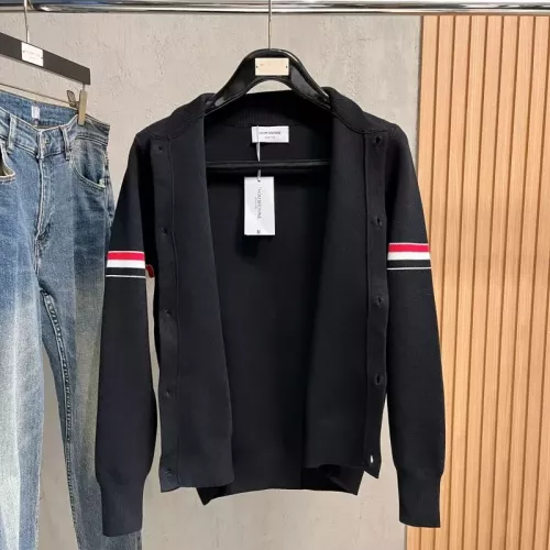 Replica Thom Browne TB Sweaters Long Sleeved For Men #1361561 $100.00 USD for Wholesale