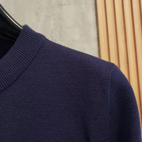 Replica Thom Browne TB Sweaters Long Sleeved For Men #1361564 $88.00 USD for Wholesale