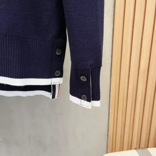 Replica Thom Browne TB Sweaters Long Sleeved For Men #1361564 $88.00 USD for Wholesale