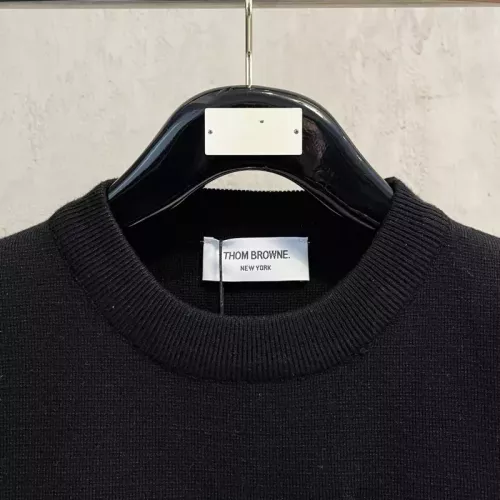 Replica Thom Browne TB Sweaters Long Sleeved For Men #1361565 $88.00 USD for Wholesale