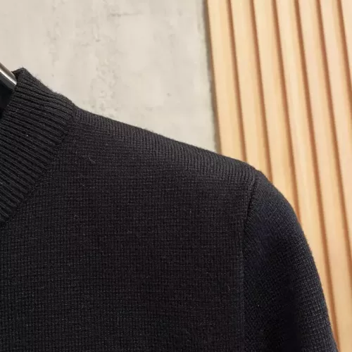 Replica Thom Browne TB Sweaters Long Sleeved For Men #1361565 $88.00 USD for Wholesale