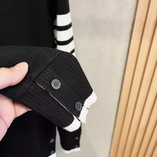 Replica Thom Browne TB Sweaters Long Sleeved For Men #1361565 $88.00 USD for Wholesale