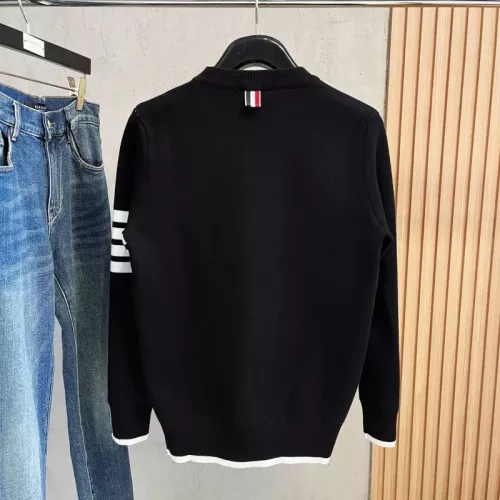 Replica Thom Browne TB Sweaters Long Sleeved For Men #1361565 $88.00 USD for Wholesale