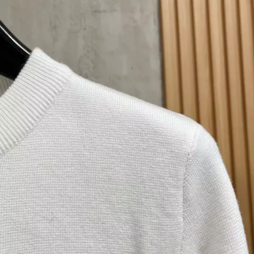 Replica Thom Browne TB Sweaters Long Sleeved For Men #1361566 $88.00 USD for Wholesale