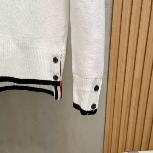 Replica Thom Browne TB Sweaters Long Sleeved For Men #1361566 $88.00 USD for Wholesale