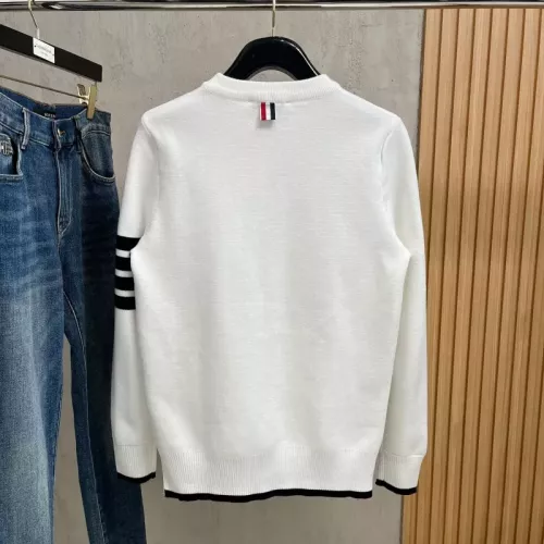 Replica Thom Browne TB Sweaters Long Sleeved For Men #1361566 $88.00 USD for Wholesale
