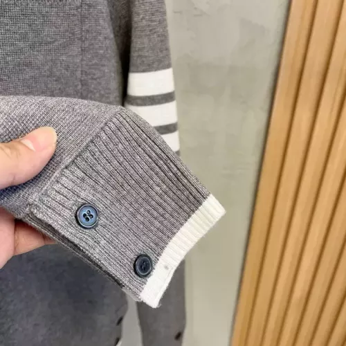 Replica Thom Browne TB Sweaters Long Sleeved For Men #1361567 $88.00 USD for Wholesale