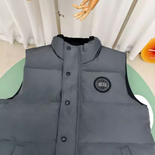 Replica Canada Goose Down Feather Coat Sleeveless For Unisex #1361568 $92.00 USD for Wholesale