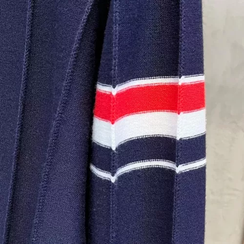 Replica Thom Browne TB Sweaters Long Sleeved For Men #1361569 $88.00 USD for Wholesale