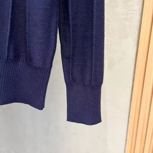 Replica Thom Browne TB Sweaters Long Sleeved For Men #1361569 $88.00 USD for Wholesale