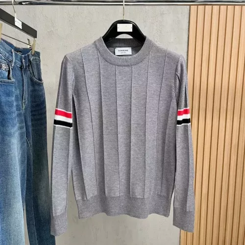 Thom Browne TB Sweaters Long Sleeved For Men #1361570 $88.00 USD, Wholesale Replica Thom Browne TB Sweaters