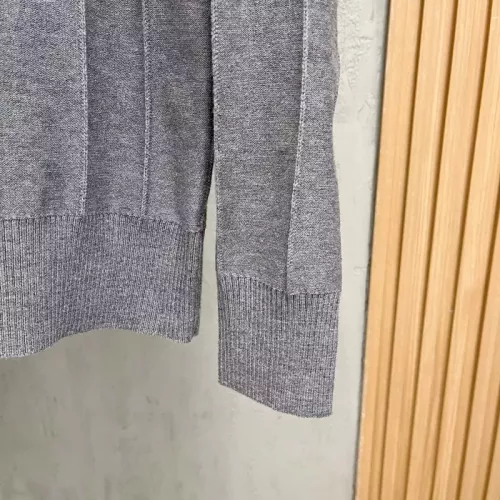 Replica Thom Browne TB Sweaters Long Sleeved For Men #1361570 $88.00 USD for Wholesale