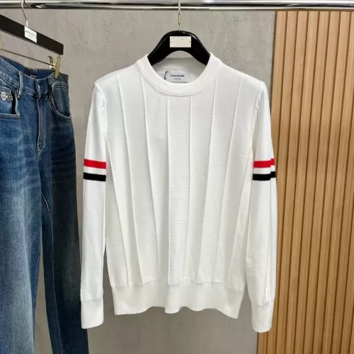 Thom Browne TB Sweaters Long Sleeved For Men #1361571 $88.00 USD, Wholesale Replica Thom Browne TB Sweaters