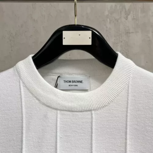 Replica Thom Browne TB Sweaters Long Sleeved For Men #1361571 $88.00 USD for Wholesale