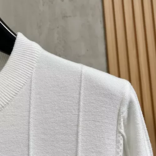 Replica Thom Browne TB Sweaters Long Sleeved For Men #1361571 $88.00 USD for Wholesale