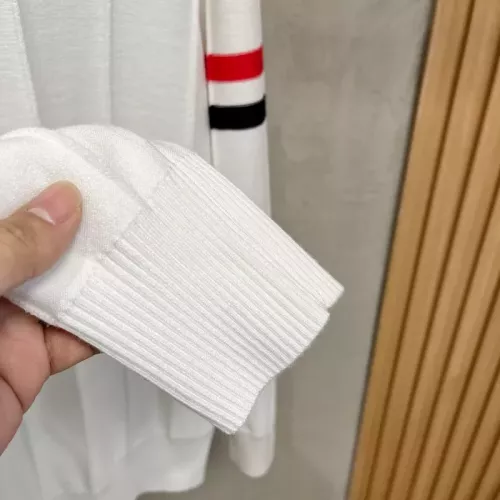 Replica Thom Browne TB Sweaters Long Sleeved For Men #1361571 $88.00 USD for Wholesale