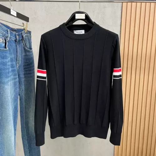 Thom Browne TB Sweaters Long Sleeved For Men #1361572 $88.00 USD, Wholesale Replica Thom Browne TB Sweaters