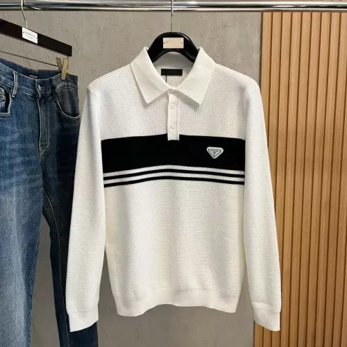 Prada Sweaters Long Sleeved For Unisex #1361574 $76.00 USD, Wholesale Replica Prada Sweaters