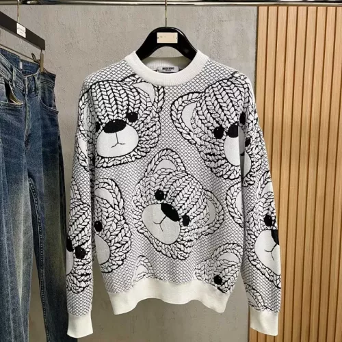 Moschino Sweaters Long Sleeved For Unisex #1361578