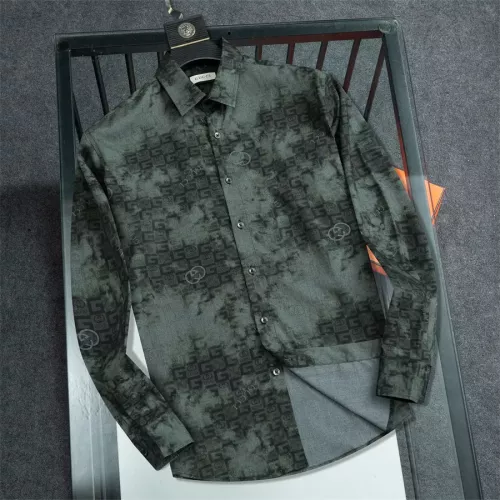 Gucci Shirts Long Sleeved For Men #1361591