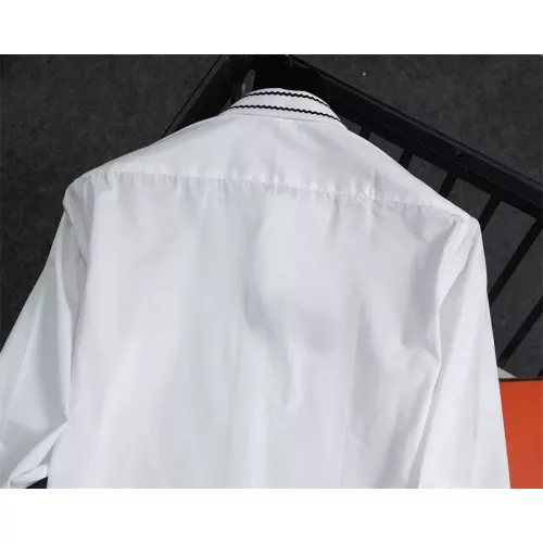 Replica Prada Shirts Long Sleeved For Men #1361592 $48.00 USD for Wholesale
