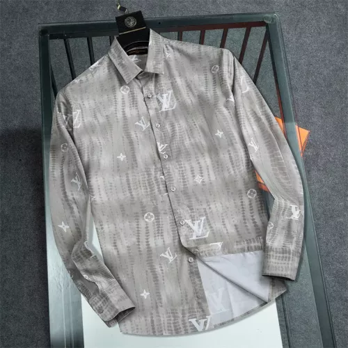 Louis Vuitton LV Shirts Long Sleeved For Men #1361593 $48.00 USD, Wholesale Replica Louis Vuitton LV Shirts