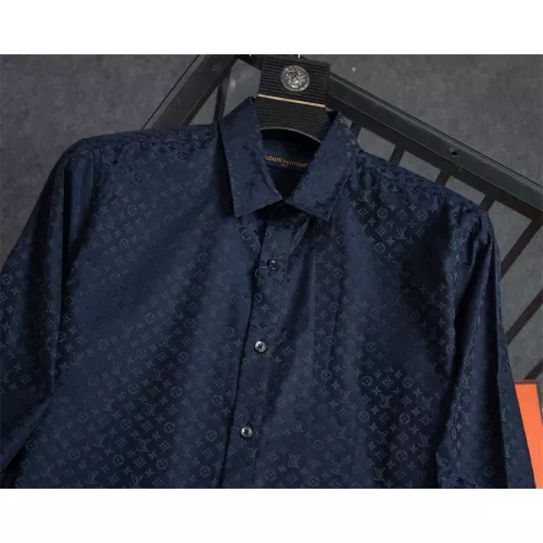Replica Louis Vuitton LV Shirts Long Sleeved For Men #1361596 $48.00 USD for Wholesale