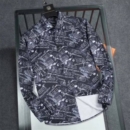 Balenciaga Shirts Long Sleeved For Men #1361599