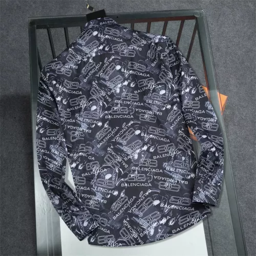 Replica Balenciaga Shirts Long Sleeved For Men #1361599 $40.00 USD for Wholesale