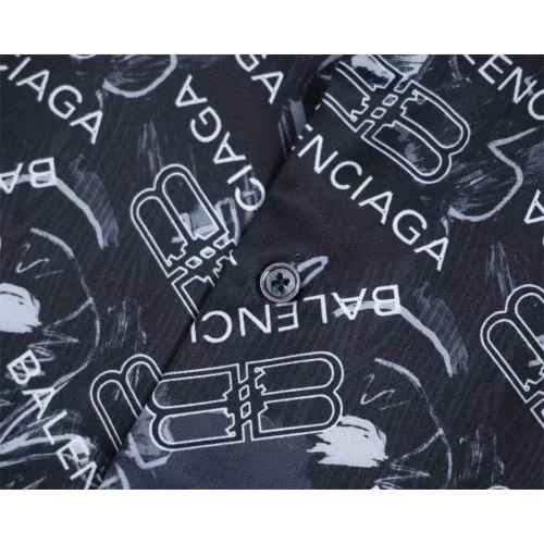 Replica Balenciaga Shirts Long Sleeved For Men #1361599 $40.00 USD for Wholesale