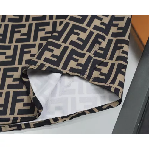 Replica Fendi Shirts Long Sleeved For Men #1361600 $40.00 USD for Wholesale